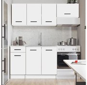 Zestaw kuchenny ARLEN 180 cm biały