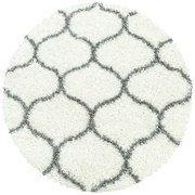 Kremowy okrągły dywan ø 80 cm Salsa – Ayyildiz Carpets