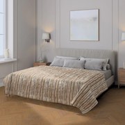 Narzuta pikowana w pasy