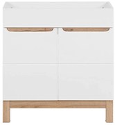 Stojąca szafka pod umywalkę 80 cm M9-R36