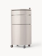 Pojemnik na kółkach Barboy, projekt Verner Panton