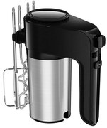 Aigostar - Mikser ręczny 300W/230V czarny/chrom