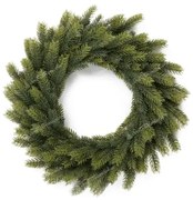 Wianek bożonarodzeniowy 100% PE Świerk Mocny 50cm