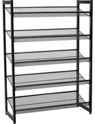 Szafka na buty ALVORO czarna