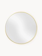 Okrągłe lustro ścienne Ida