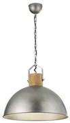 Industrialna lampa wisząca stalowa - ArtiPrzemysłowy Oswietlenie wewnetrzne