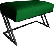 Ławka ROZALIA MG VELVET zielona ATOS