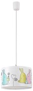 Rabalux 72166 - Żyrandol dziecięcy na lince FLAPPY 1xE27/40W/230V