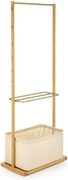 Bambusowy wieszak wolnostojący na ubrania A0-N62