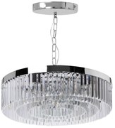 Lampa kryształowa wisząca APP1532-8CP Chrom