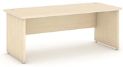 Biurko ARRISTO LUX, 200x90 cm, brzoza