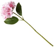 Sztuczna hortensja na łodydze, 46 cm