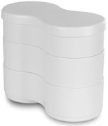 Skladany pojemnik na przekąski, 17 x 13 x 16 cm