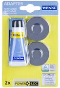 Elementy montażowe Power-Loc, adapter - baza do serii Premium i Classic, WENKO