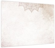 Obraz - Mandale na ścianie (70x50 cm)