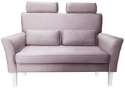Sofa DENVER nogi białe MG55