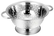 Tescoma Durszlak ze stali nierdzewnej z podstawą GrandCHEF, śr. 24 cm, 24 cm