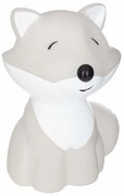 Lampka nocna dla dziecka na baterie LISEK, 17 cm