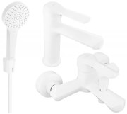 Mexen Sabre R05 zestaw wannowy, biały - 72103R05-20