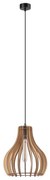Żyrandol na lince TUCCI 1xE27/60W/230V śr. 29 cm dąb