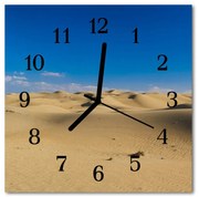 Zegar ścienny kwadrat Pustkowie