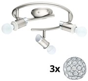 Eglo - LED reflektor MY CHOICE 3xE14/4W/230V chrom