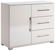 Biała nowoczesna komoda 100 cm T4-G26