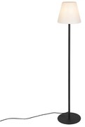 Zewnetrzna Nowoczesna lampa podłogowa zewnętrzna czarna - Virginia Nowoczesny Oswietlenie zewnetrzne