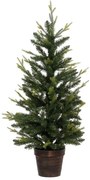 Sztuczna choinka w doniczce, 100 cm