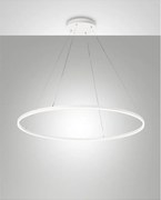 Lampa wisząca LED GIOTTO 60W biała 3508-46-102 Fabas Luce