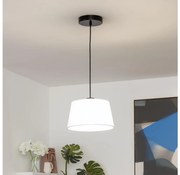 Brilagi - Lampa wisząca LED na lince CERIA 1xE27/40W/230V śr. 25 cm biała