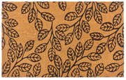 Wycieraczka z włókna kokosowego 75x45 cm Leafs – Hanse Home