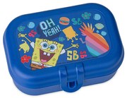 Śniadaniówka z 2 pojemniczkami Pascal Ready Mini SpongeBob, KOZIOL