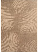 Dywan zewnętrzny Timber Listki brązowy 80 cm x 150 cm