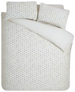 Kremowa pościel jednoosobowa z mikropluszu 135x200 cm Cosy Spot – Catherine Lansfield