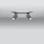 Listwa oświetleniowa MERIDA 2 szara SOLLUX  LIGHTING