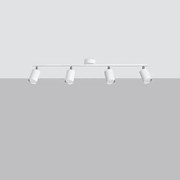 Listwa oświetleniowa LEMMI 4L biała