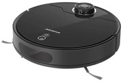 Aigostar - Inteligentny robot sprzątający 12W/230V Wi-Fi czarny