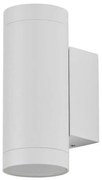 Kinkiet zewnętrzny 2xGU10/40W/230V IP54 biały