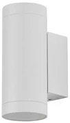 Kinkiet zewnętrzny 2xGU10/40W/230V IP54 biały