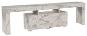 Stolik pod telewizor Enclave Fressia Marble
