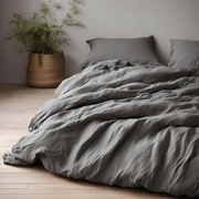 PrzytulneMieszkanie.pl PrzytulneMieszkanie.pl Pościel muślinowa MOELLIN szara Rozmiar pościeli: 70 x 90 cm | 140 x 200 cm