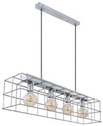 Globo 15530Z-4H - Żyrandol na lince MERRIL 4xE27/60W/230V