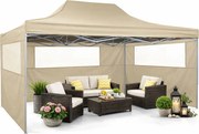 Beżowy namiot ogrodowy Z5-P10
