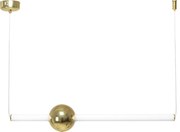 Lampa Sufitowa Wisząca LED  APP478-CP Biała