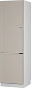 Szafka kuchenna greybeige 60x58x206.8 fame-line