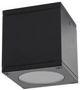 Oświetlenie zewnętrzne punktowe 1xGU10/35W/230V IP54 kanciaste czarne