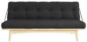 Sofa rozkładana Karup Folk Clear/Dark Grey