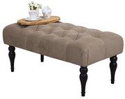 Ławka DIXI brązowa