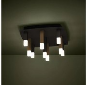 Eglo 39905 - LED Plafon ściemnialny ESTANTERIOS 9xLED/3,1W/230V 3000K